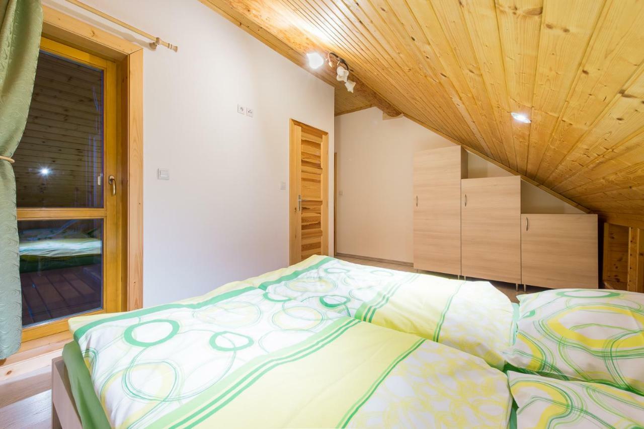 Zrub pod Kriváňom Liptovská Kokava Exterior foto