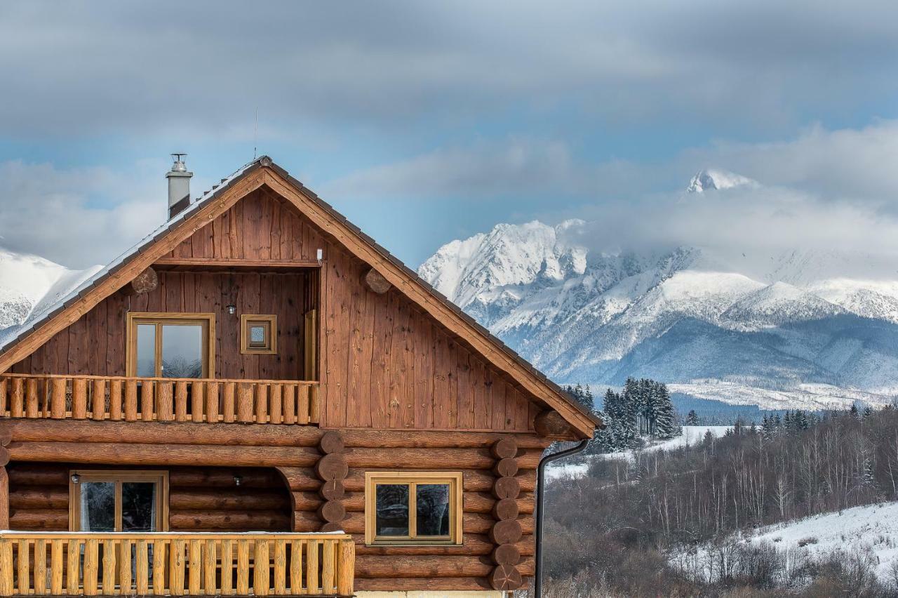 Zrub pod Kriváňom Liptovská Kokava Exterior foto