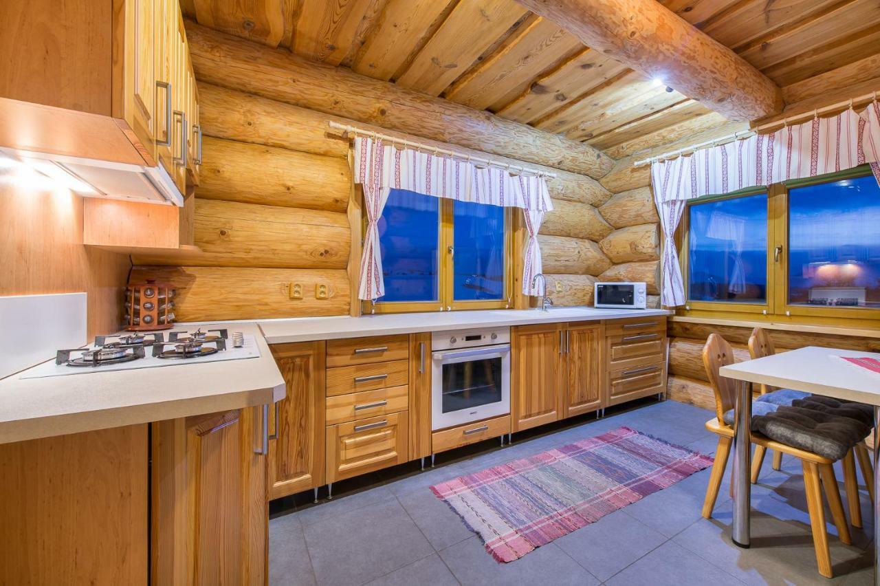 Zrub pod Kriváňom Liptovská Kokava Exterior foto