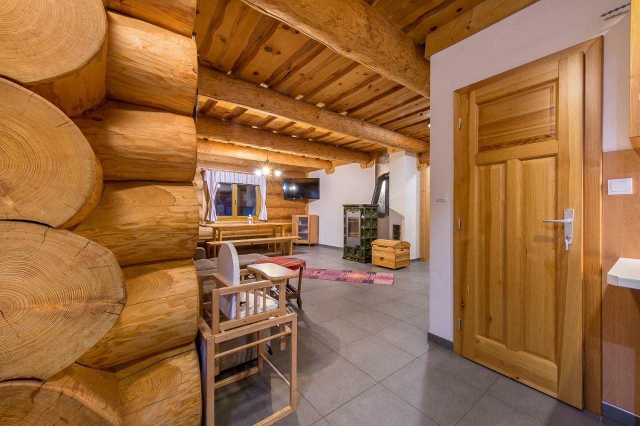 Zrub pod Kriváňom Liptovská Kokava Exterior foto